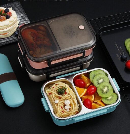 Lunch Box Bento avec de la nourriture