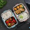 Lunch Box Bento avec de la nourriture pour le déjeuner