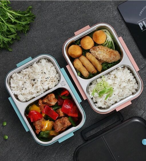 Lunch Box Bento avec de la nourriture pour le déjeuner