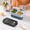 Lunch Box Verte Compartiments | Isotherme Shop