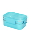 Lunch Box Classique de couleur bleu