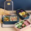 la Lunch Box Confort avec de la nourriture