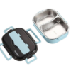 Lunch Box Inox Bleu