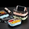 Lunch Box Inox de différentes couleurs