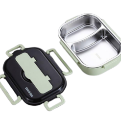 Lunch Box Inox Vert