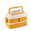 Lunch Box Jaune Enfants Lapin