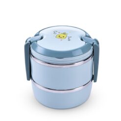 Lunch box Ronde Bleue