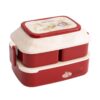 Lunch Box Rouge Enfants Lapin