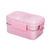 Lunch Box Classique de couleur rose