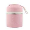 Lunch Box Étage Rose