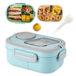 la Lunch Box Réutilisable avec de la nourriture