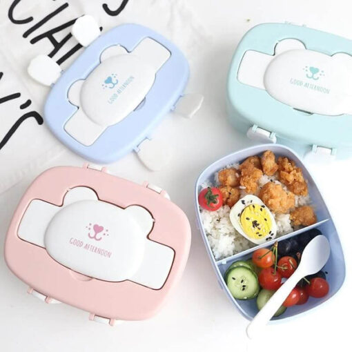 Boite à lunch enfant bleue | Isotherme Shop