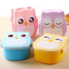 La Lunch Box Enfant Hibou en différentes couleurs