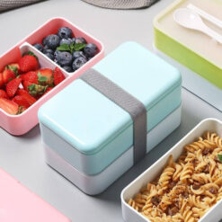 la Lunch box Bento rose