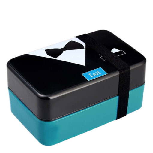 Lunch Box Originale Turquoise