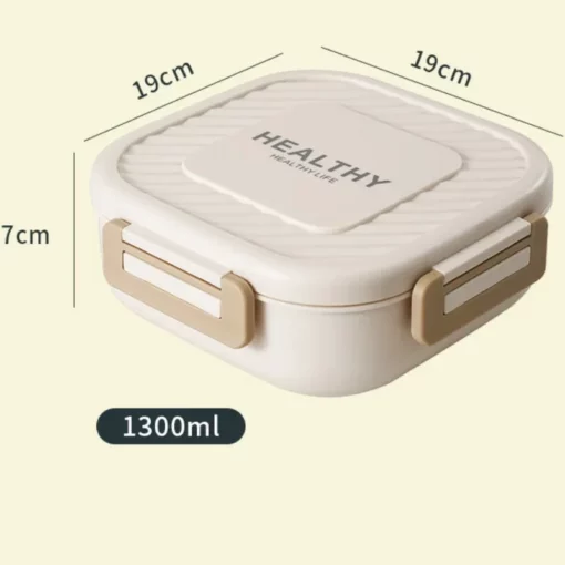 les dimensions de la Bento Boîte Déjeuner