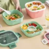 la nourriture dans la Lunch Box Meal Box