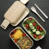 utilisation du Boîte à lunch bento