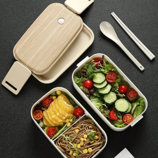 utilisation du Boîte à lunch bento