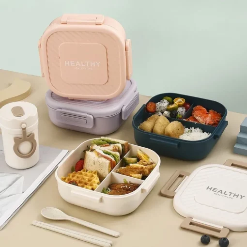 utilisation de la Bento Boîte Déjeuner