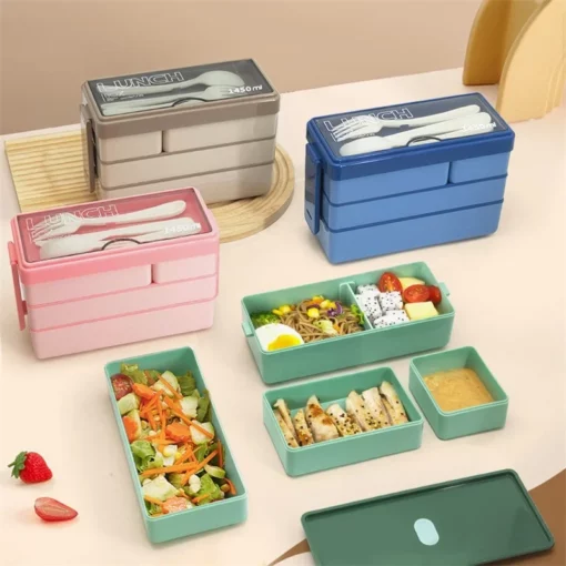 Lunch Box TripleTreat en différentes couleur