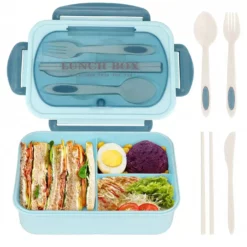 Bento Box Pro de couleur bleue