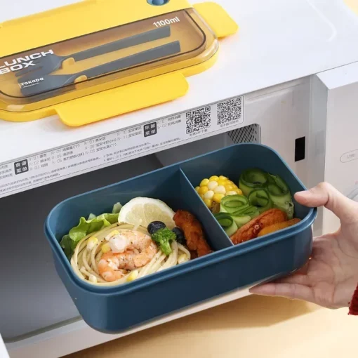 la Lunch Box Zen au micro onde