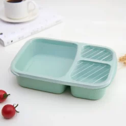 Lunch Box Portable en couleur vert