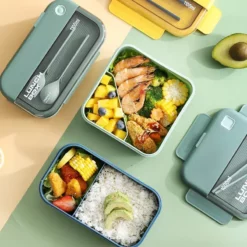 la Lunch Box Zen avec de la nourriture