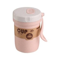 Boîte à Soupe Cup Rose