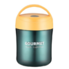 Boîte Isotherme Alimentaire 500ml couleur verte