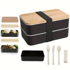 la Boîte Bento Nomad Box avec ces accessoires