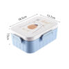 dimensions de la Lunch Box Enfant