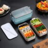 la Lunch Box Bento Japonais avec de la nourriture