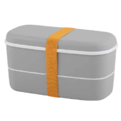 Lunch Box Grey Japon