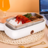 la Boîte à Lunch Électrique USB avec de la nourriture