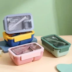 les différentes couleurs de la Boîte à Lunch Travel Bento