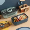 la Boîte à Lunch SmartCarry avec du riz