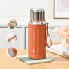 La Gourde Isotherme JetChill Flask de couleur orange