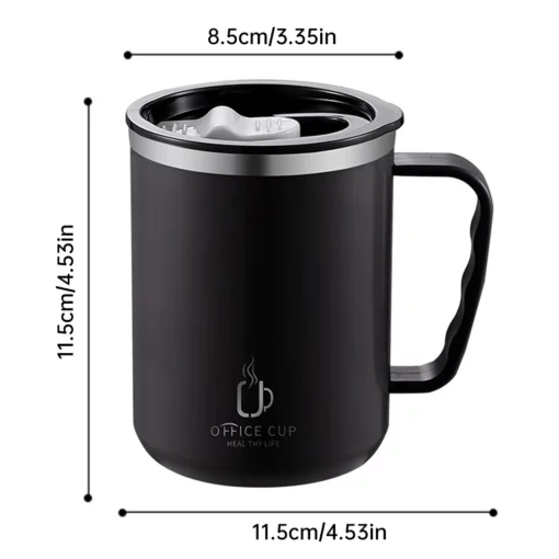 Tasse en acier inoxydable 500ml