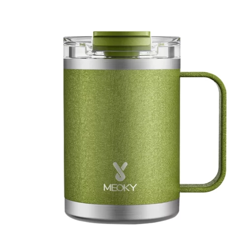 Mug de bureau en acier inoxydable