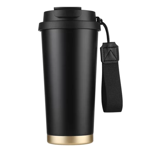 Tasse isotherme avec couvercle 530ML