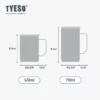 Tasse à café en acier inoxydable | Isotherme Shop